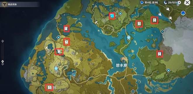 原神地灵龛位置分布图 - 稻妻地灵龛钥匙获取途径攻略
