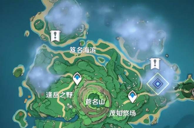 原神地灵龛位置分布图 - 稻妻地灵龛钥匙获取途径攻略