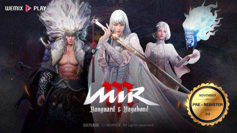 《传奇 M》全球版开启预约 将添加区块链系统