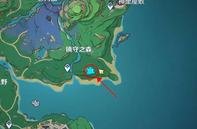 原神地灵龛位置分布图 - 稻妻地灵龛钥匙获取途径攻略