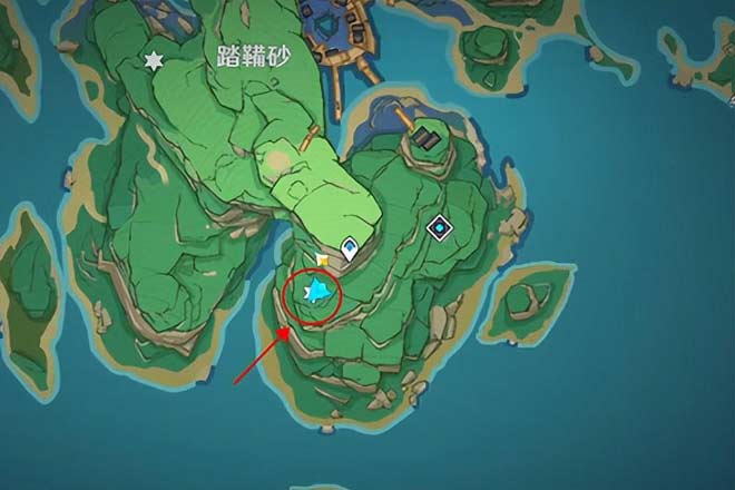 原神地灵龛位置分布图 - 稻妻地灵龛钥匙获取途径攻略