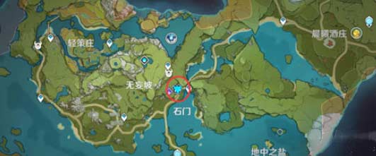 原神石门在哪里-位置及宝箱获取攻略