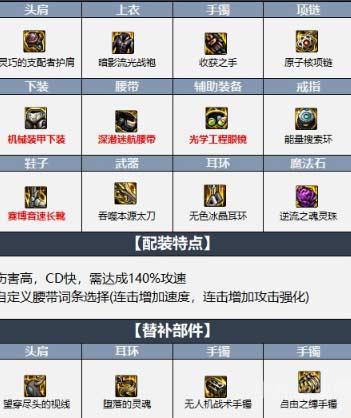 地下城与勇士阿修罗用什么装备-分享三套阿修罗装备搭配