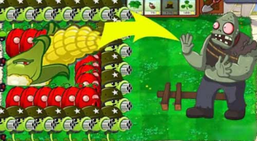 植物大战僵尸玉米加农炮怎么得与使用技巧(图文)