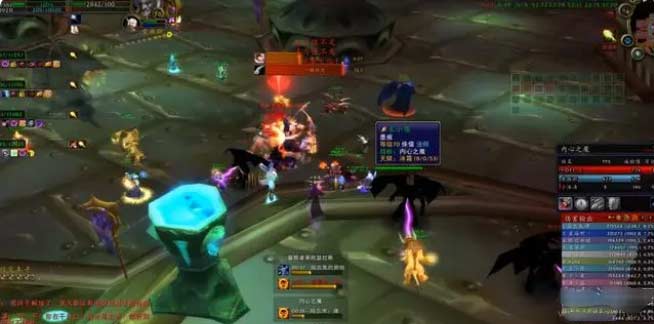 魔兽世界盲眼者莱欧瑟拉斯怎么打技巧