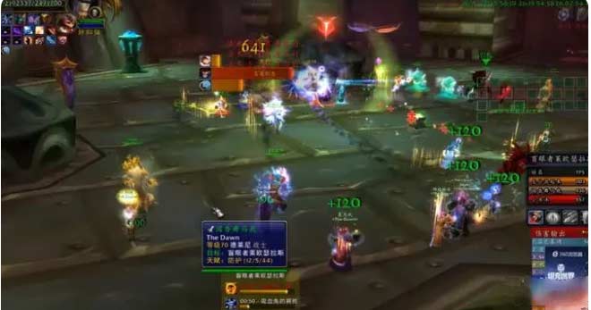 魔兽世界盲眼者莱欧瑟拉斯怎么打技巧