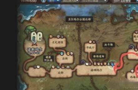 地下城与勇士黑钻售货机在哪里-黑钻售货机位置及连点方法