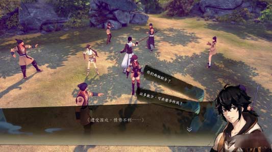 河洛侠之道今日正式版上线Steam,首发仅需68.6元 