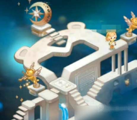 奥比岛手游隐藏地图怎么开-奥秘星宫具体位置分享
