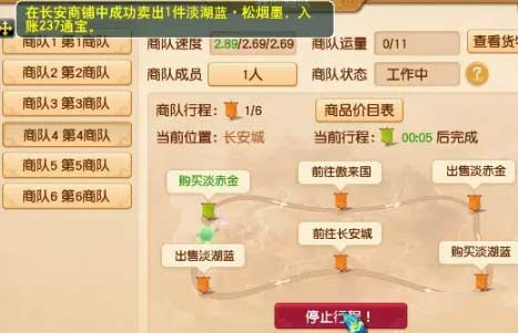 梦幻西游跑商现在是什么价钱-跑商价格表及路线攻略