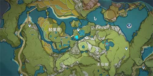 原神霓裳花在哪里买 霓裳花商人位置一览