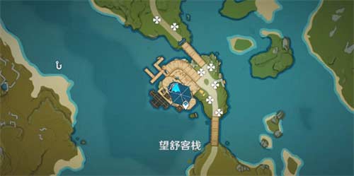 原神霓裳花在哪里买 霓裳花商人位置：地图中找到望舒客栈