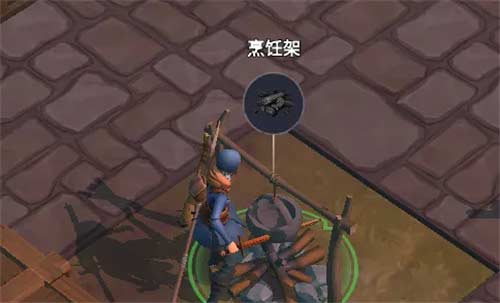 冰原守卫者如何制作烤肉