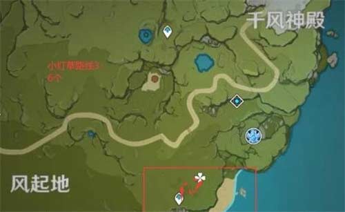 原神小灯草在哪里采集 小灯草采集路线分享