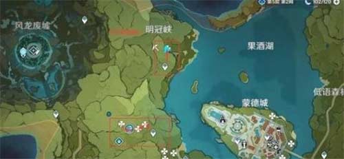 原神小灯草在哪里采集 小灯草采集路线分享