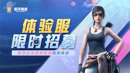 和平精英体验服怎么申请