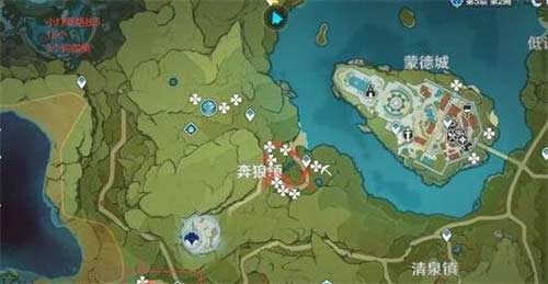 原神小灯草在哪里采集 小灯草采集路线分享