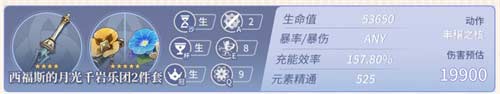 原神妮露毕业面板是多少 妮露毕业属性一览