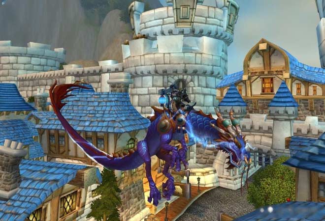 魔兽世界“怒之煞”掉落BUG，唤魔师一次可以拾取两个坐骑