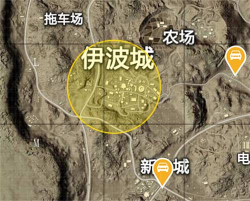 和平精英沙漠地图最肥的地方是哪里