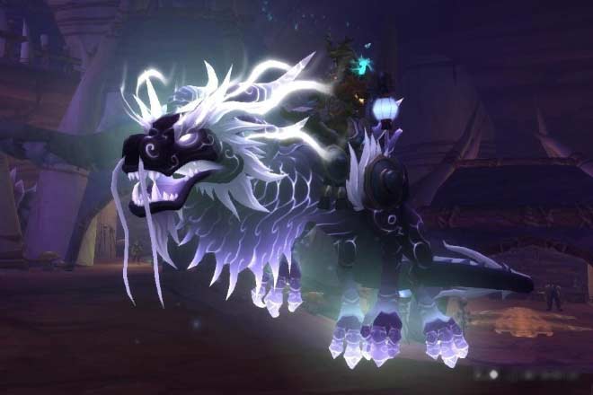 魔兽世界“怒之煞”掉落BUG，唤魔师一次可以拾取两个坐骑