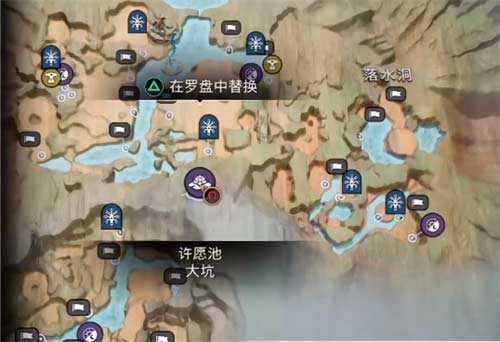战神5四季之鹿位置在哪