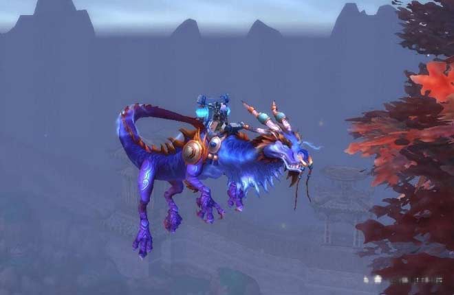 魔兽世界“怒之煞”掉落BUG，唤魔师一次可以拾取两个坐骑