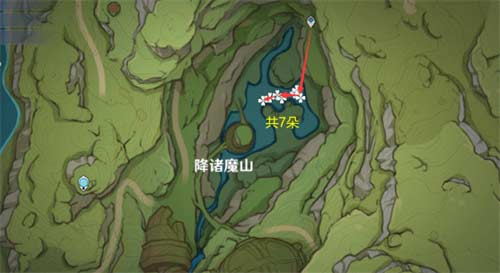 原神月莲采集路线是什么