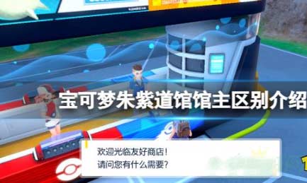 宝可梦朱紫道馆馆主有哪些-道馆馆主名字大全介绍