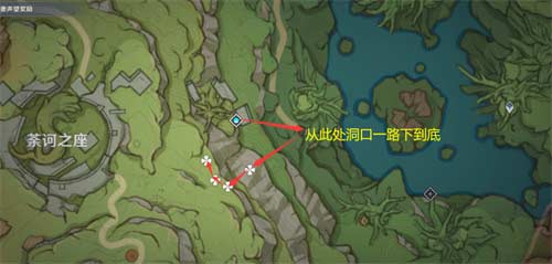 原神月莲采集路线是什么；原神月莲采集位置大全
