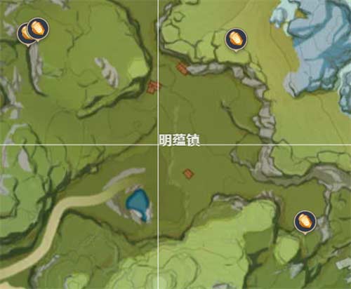原神石珀采集地点地图 石珀位置分布图一览