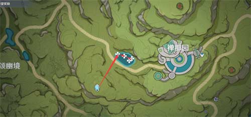 原神月莲采集路线是什么
