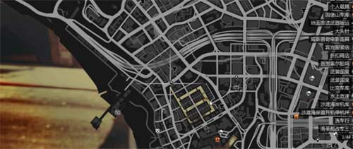 gta5商店有哪些 商店位置大全