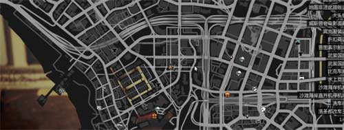 gta5商店有哪些 商店位置大全