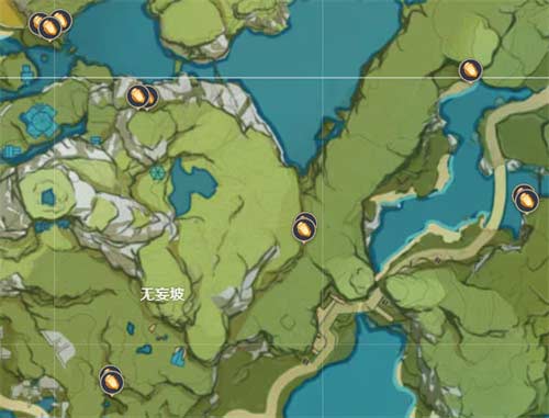 原神石珀采集地点地图 石珀位置分布图一览