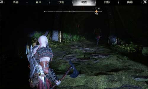 战神5光之神殿渡鸦位置在哪