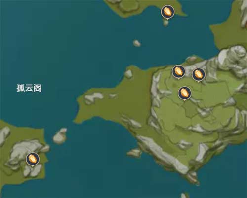 原神石珀采集地点地图 石珀位置分布图一览