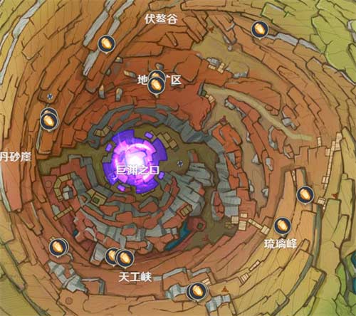 原神石珀采集地点地图 石珀位置分布图一览
