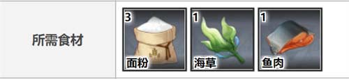 原神八重神子特殊料理食谱在哪 乌冬面配方位置一览