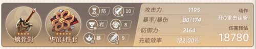原神荒泷一斗毕业面板介绍 荒泷一斗毕业伤害一览