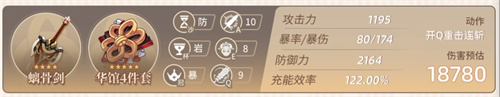 原神荒泷一斗毕业面板介绍 荒泷一斗毕业伤害一览