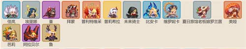 坎公骑冠剑角斗场角色强度排行榜