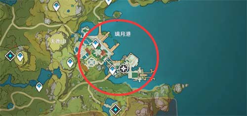 原神夜泊石在哪买 夜泊石商人位置分享