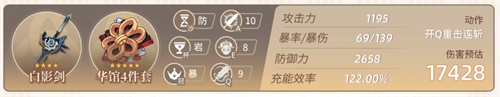 原神荒泷一斗毕业面板介绍 荒泷一斗毕业伤害一览