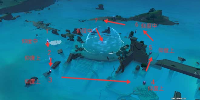 原神无明砦镇物部件在哪 镇物分布位置介绍