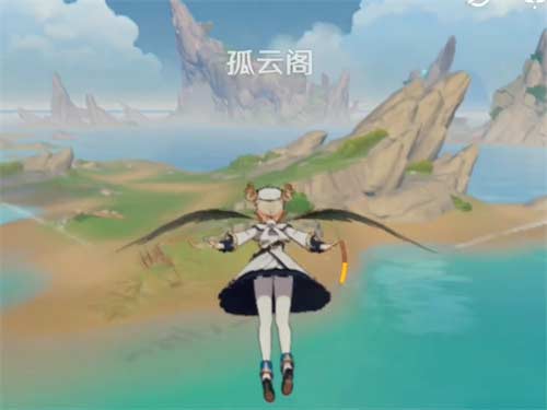 原神孤云阁怎么过去 孤云阁详细的通往路线介绍