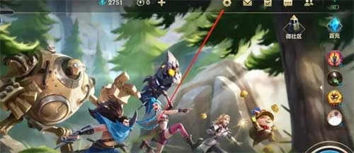 英雄联盟手游画质在哪设置：设置-画面-图形设置