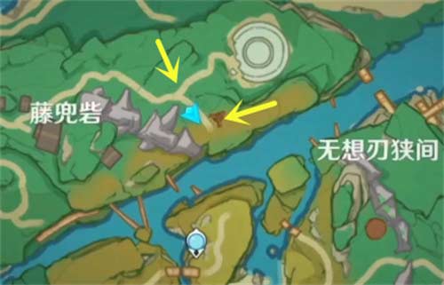 原神藤兜砦竹篮第三天怎么做