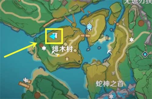 原神绯木村五把剑围着的宝箱怎么开 剑阵解谜攻略