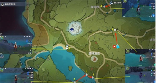 原神嘟嘟莲采集点在哪